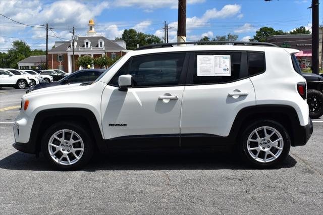 used 2020 Jeep Renegade car, priced at $16,441