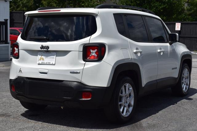 used 2020 Jeep Renegade car, priced at $16,441