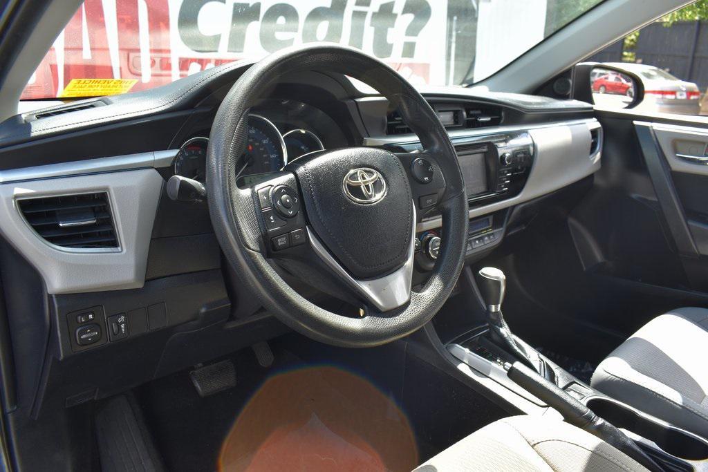 used 2014 Toyota Corolla car, priced at $8,995