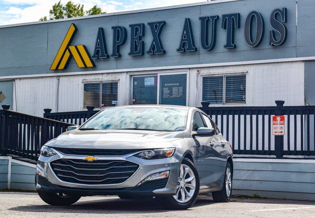 used 2023 Chevrolet Malibu car, priced at $17,989