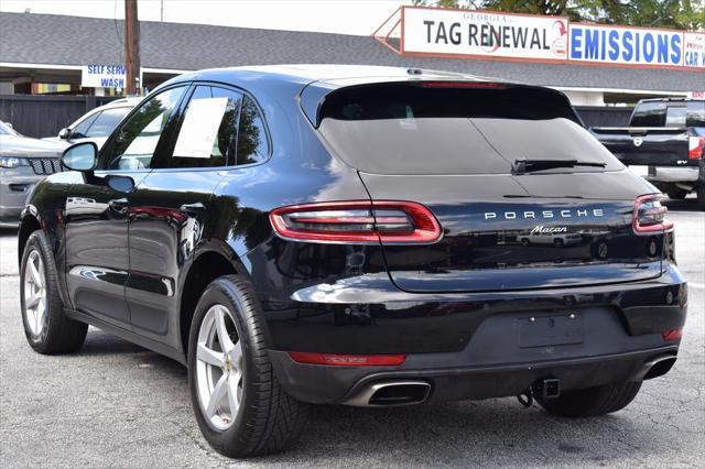 used 2017 Porsche Macan car, priced at $22,000