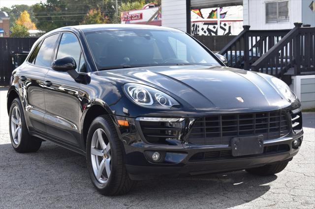 used 2017 Porsche Macan car, priced at $22,000