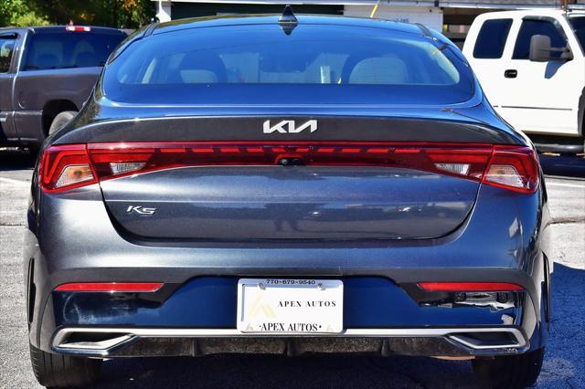 used 2022 Kia K5 car, priced at $17,491