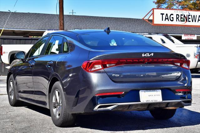 used 2022 Kia K5 car, priced at $17,491