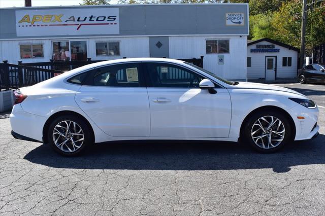 used 2021 Hyundai Sonata car, priced at $17,800