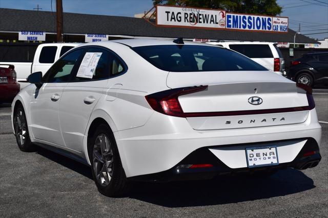 used 2021 Hyundai Sonata car, priced at $17,800