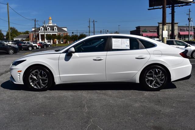 used 2021 Hyundai Sonata car, priced at $17,800