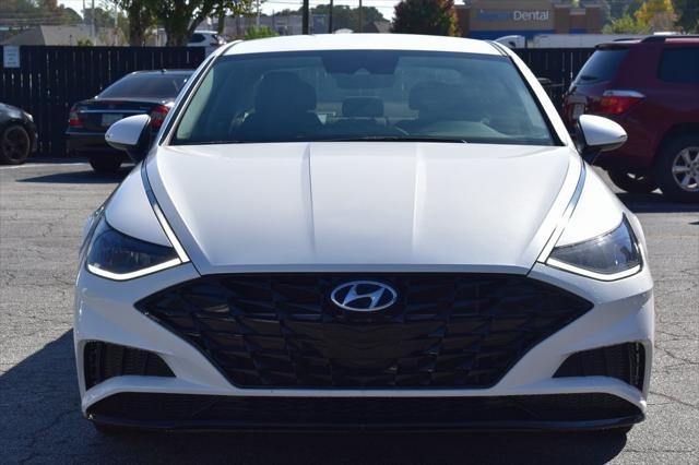 used 2021 Hyundai Sonata car, priced at $17,800