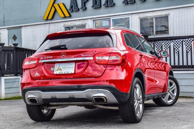 used 2019 Mercedes-Benz GLA 250 car, priced at $21,991