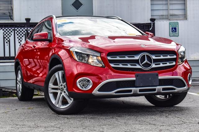 used 2019 Mercedes-Benz GLA 250 car, priced at $21,991