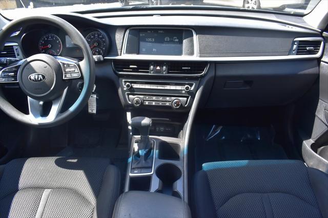 used 2020 Kia Optima car, priced at $10,900