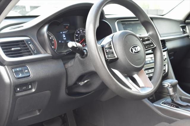 used 2020 Kia Optima car, priced at $10,900