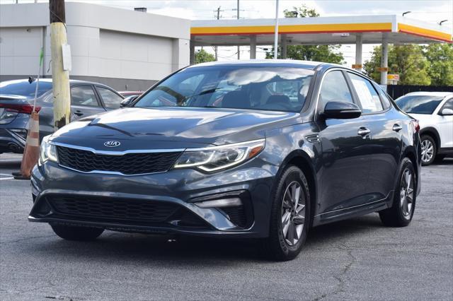 used 2020 Kia Optima car, priced at $10,900