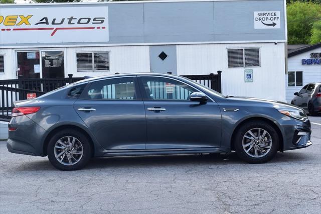 used 2020 Kia Optima car, priced at $10,900