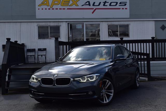 used 2018 BMW 330 car, priced at $15,600