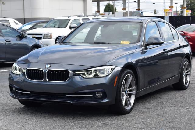 used 2018 BMW 330 car, priced at $15,600