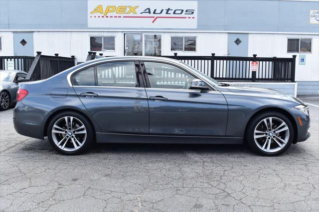 used 2018 BMW 330 car, priced at $15,600