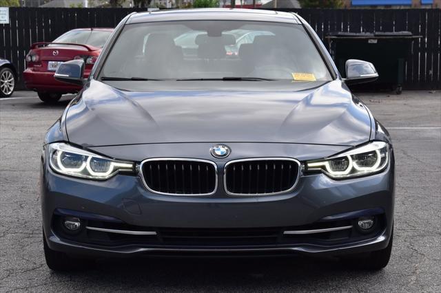 used 2018 BMW 330 car, priced at $15,600