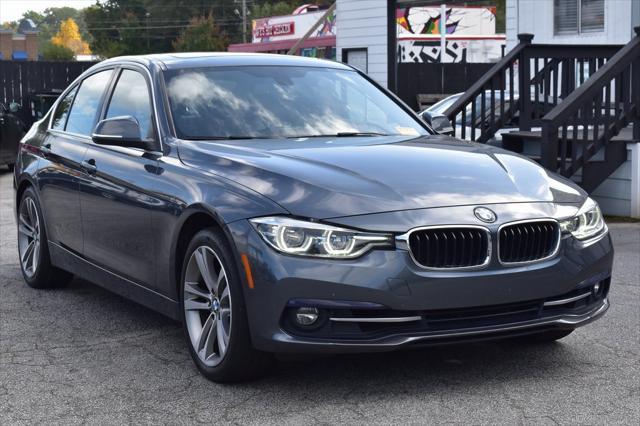 used 2018 BMW 330 car, priced at $15,600