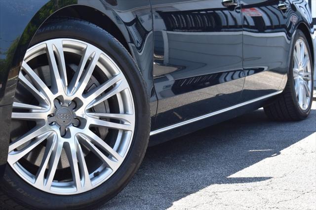 used 2015 Audi A8 car, priced at $15,990
