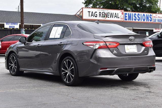 used 2020 Toyota Camry car, priced at $15,581