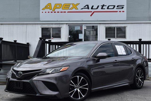 used 2020 Toyota Camry car, priced at $15,581