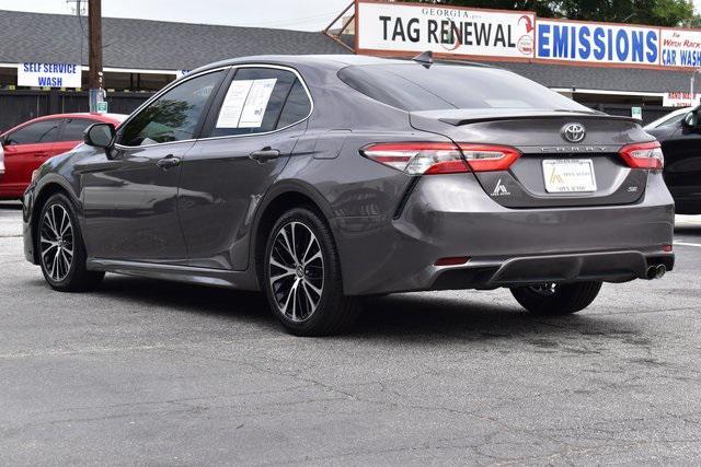 used 2020 Toyota Camry car, priced at $15,581