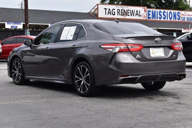 used 2020 Toyota Camry car, priced at $15,581