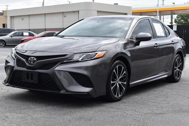 used 2020 Toyota Camry car, priced at $15,581