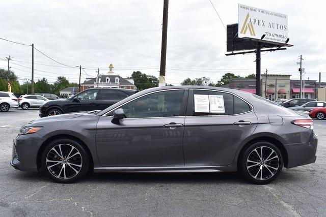 used 2020 Toyota Camry car, priced at $15,581