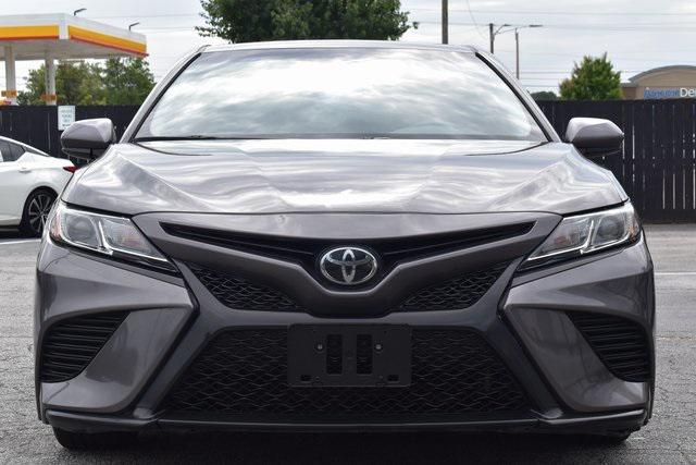 used 2020 Toyota Camry car, priced at $15,581