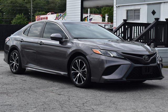 used 2020 Toyota Camry car, priced at $15,581