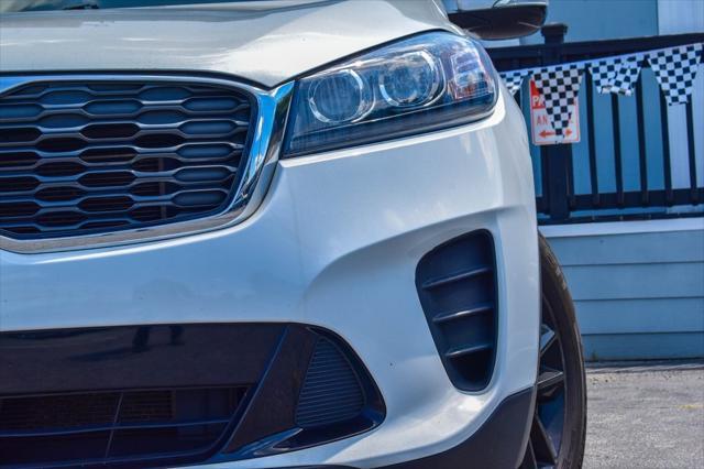 used 2020 Kia Sorento car, priced at $15,211
