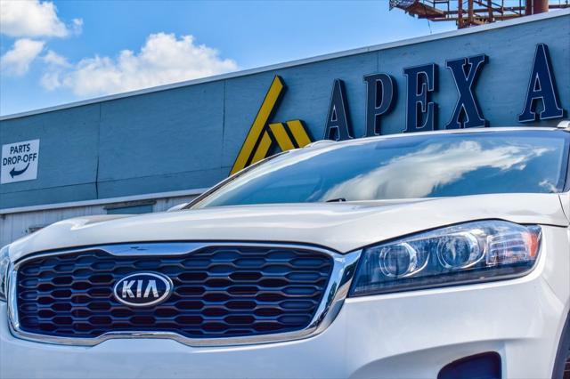 used 2020 Kia Sorento car, priced at $15,211