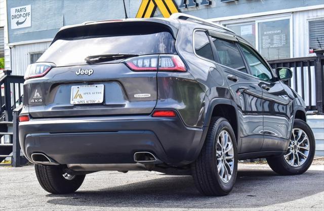 used 2019 Jeep Cherokee car, priced at $14,750