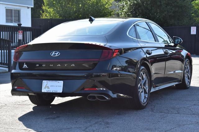 used 2021 Hyundai Sonata car, priced at $15,400