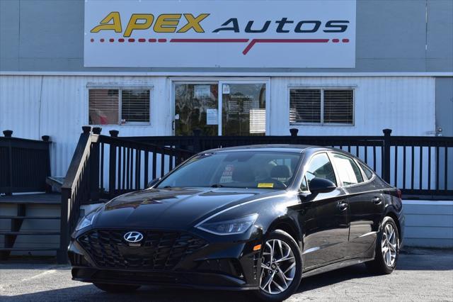 used 2021 Hyundai Sonata car, priced at $15,400