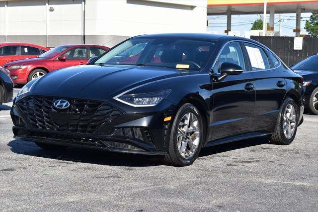 used 2021 Hyundai Sonata car, priced at $15,400