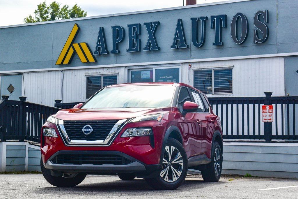 used 2023 Nissan Rogue car, priced at $18,985