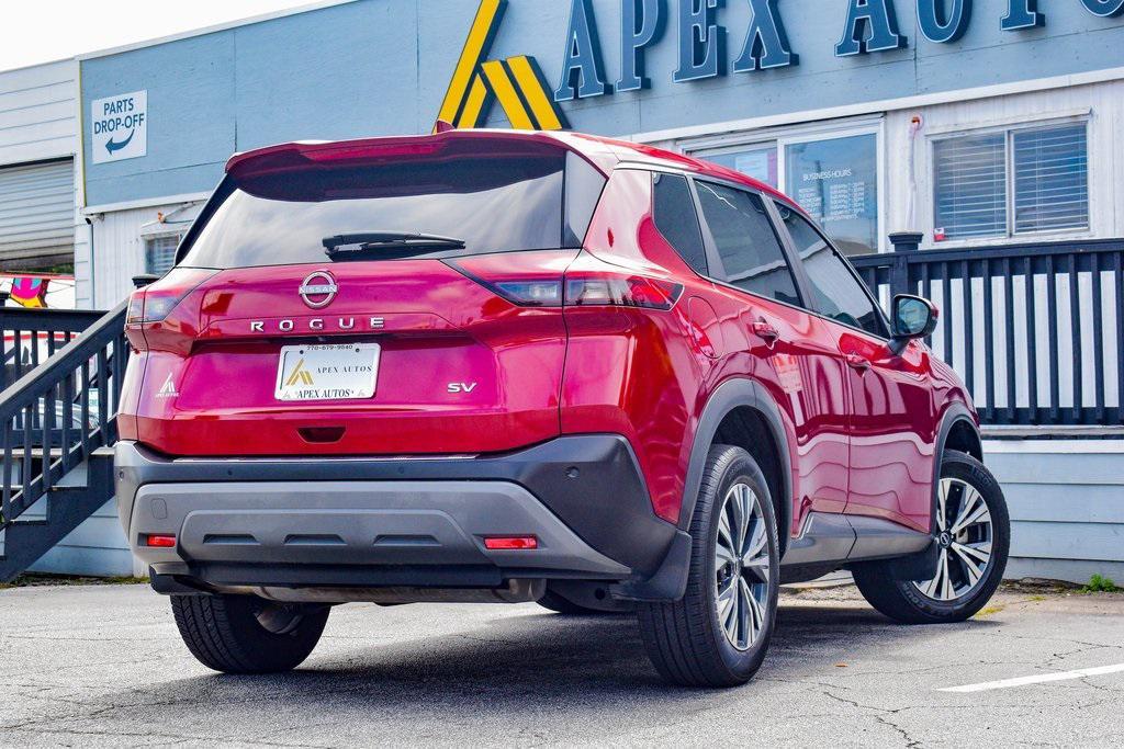 used 2023 Nissan Rogue car, priced at $18,985