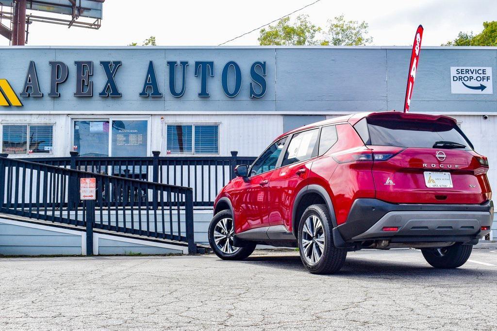 used 2023 Nissan Rogue car, priced at $18,985