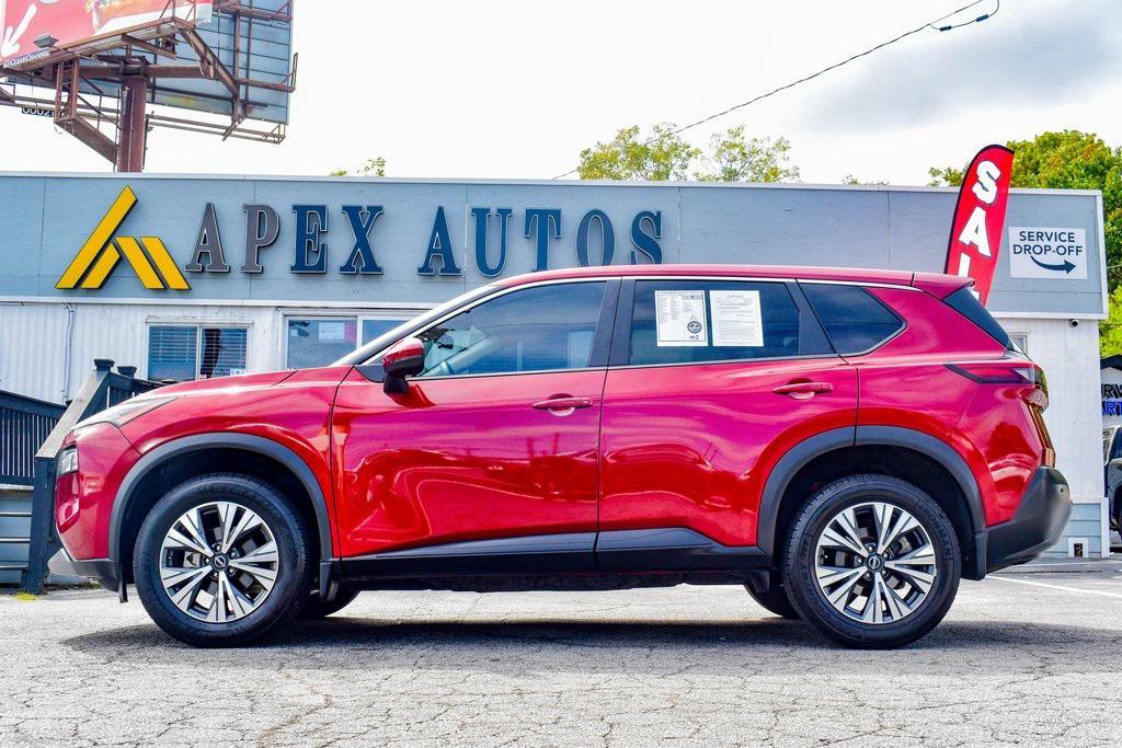 used 2023 Nissan Rogue car, priced at $18,985