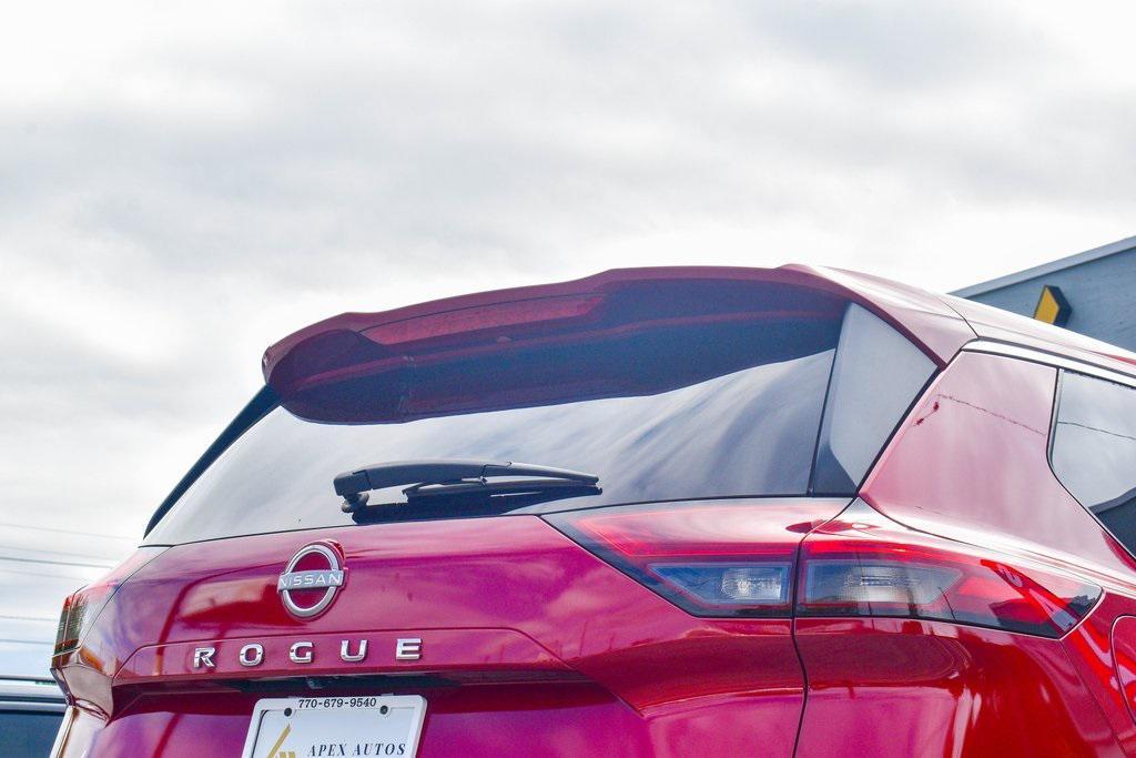 used 2023 Nissan Rogue car, priced at $18,985