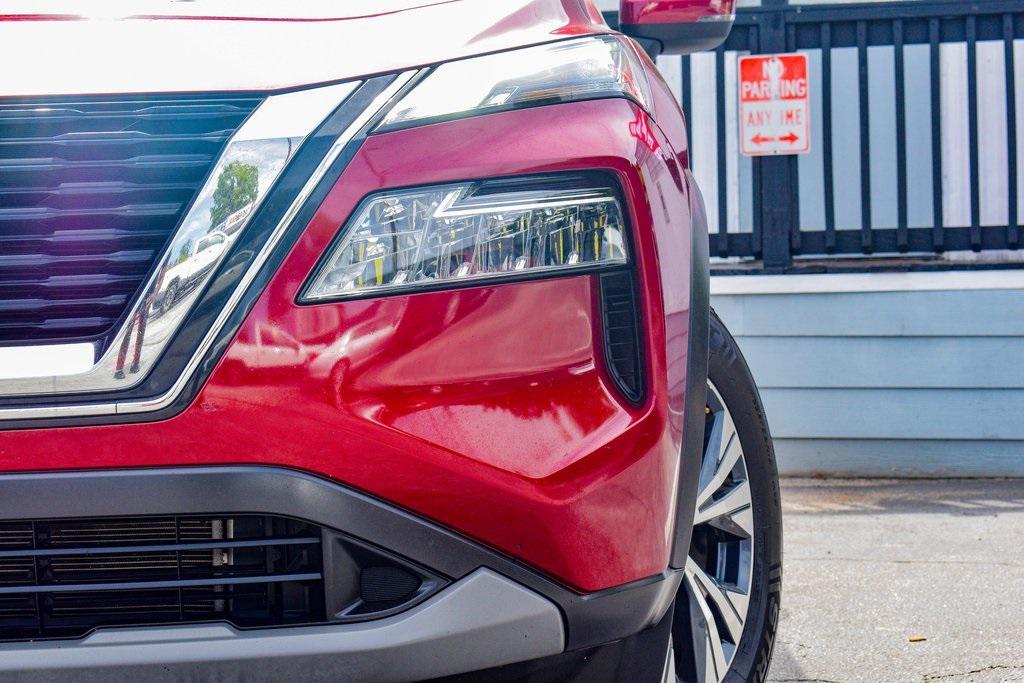 used 2023 Nissan Rogue car, priced at $18,985