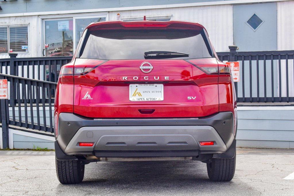 used 2023 Nissan Rogue car, priced at $18,985