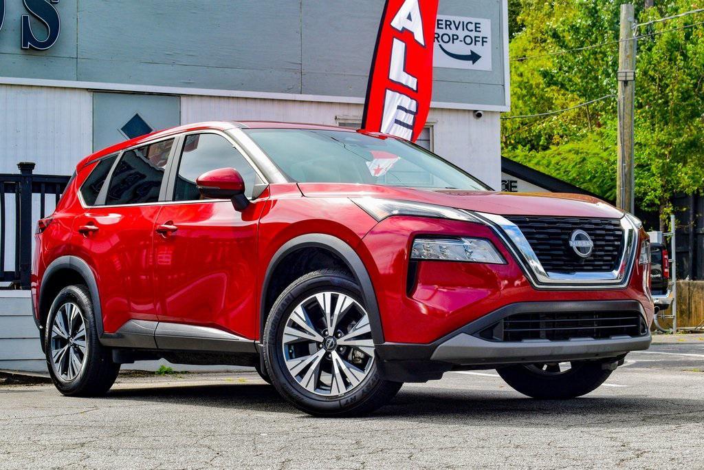 used 2023 Nissan Rogue car, priced at $18,985