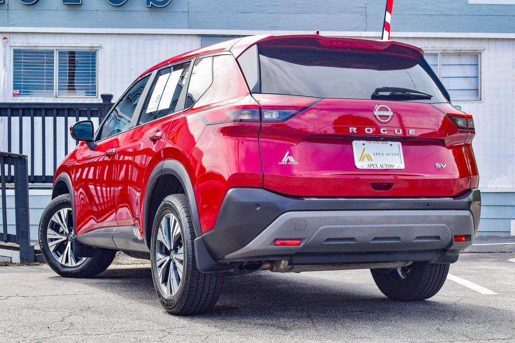 used 2023 Nissan Rogue car, priced at $18,985