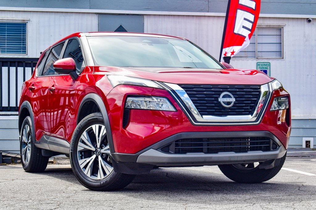 used 2023 Nissan Rogue car, priced at $18,985
