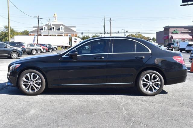 used 2017 Mercedes-Benz C-Class car, priced at $13,499