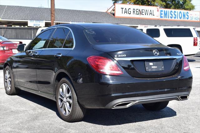 used 2017 Mercedes-Benz C-Class car, priced at $13,499